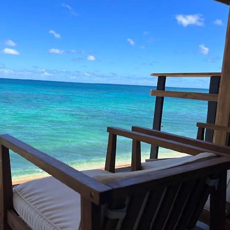 Hummingbird Oceanfront Cottage Hau'ula Kültér fotó