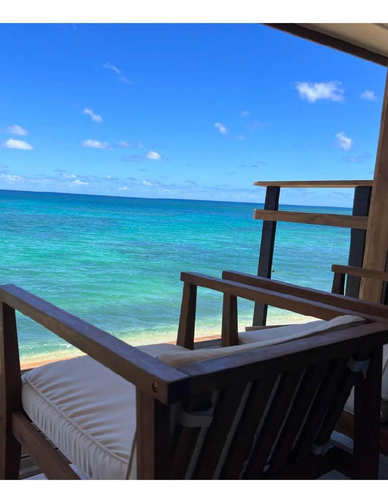 Hummingbird Oceanfront Cottage Hau'ula Kültér fotó